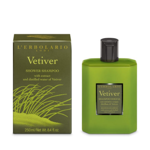 L'Erbolario Vetiver Shower-Shampoo
