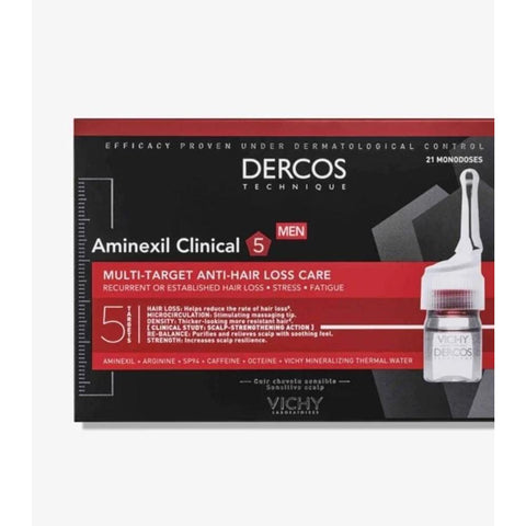 Vichy Dercos Aminexil Clinical 5 MEN