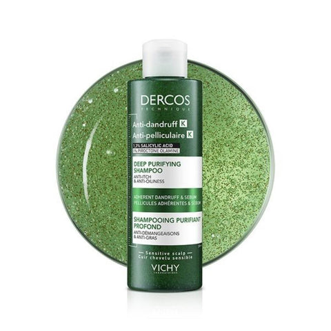 Vichy Dercos Anti Dandruff Deep Purifying Shampoo