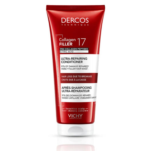 Vichy Dercos Collagen 17 Filler Conditioner- Ενδυνάμωση Μαλλιων