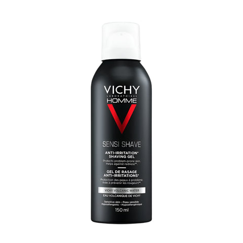 Vichy Homme Zελ Ξυρίσματος για Ευαίσθητες Επιδερμίδες