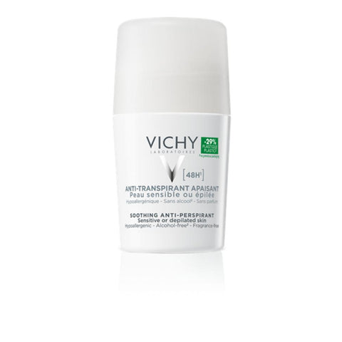 Vichy Deodorant Roll-On 48h- Για Ευαίσθητες Επιδερμίδες