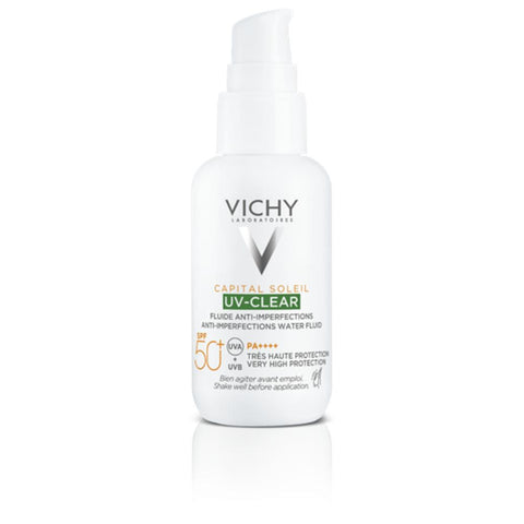 Vichy Capital Soleil UV Clear Sunscreen for Oily Skin SPF50+