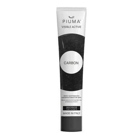 Piuma Visible Active Carbon Toothpaste-Οδοντόκρεμα με Άνθρακα