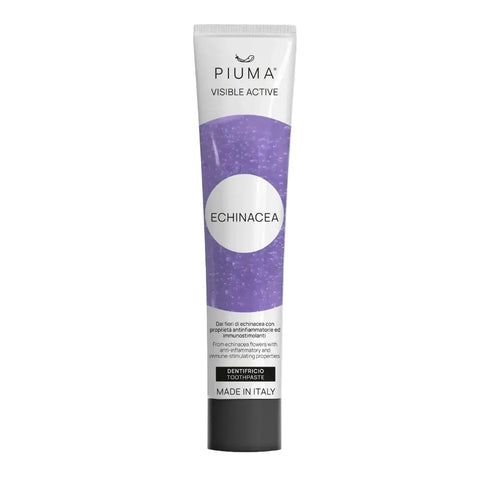 Piuma Visible Active Echinacea Toothpaste-Οδοντόκρεμα με Εχινάκεια