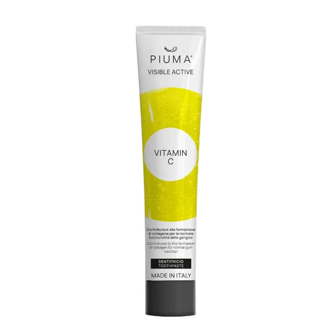 Piuma Visible Active Vitamin C Toothpaste-Οδοντόκρεμα με βιταμίνη C