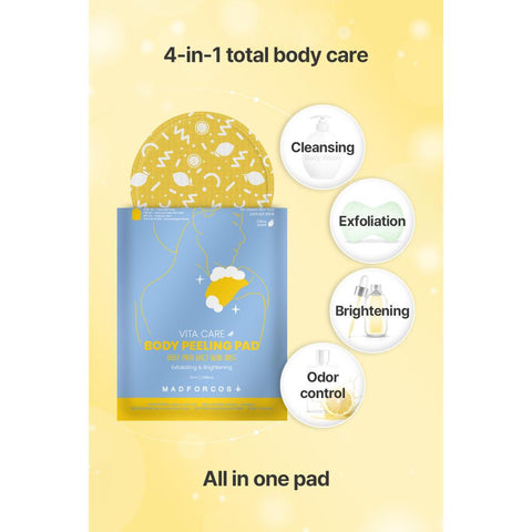 Madforcos Body Peeling Pad Vita Care