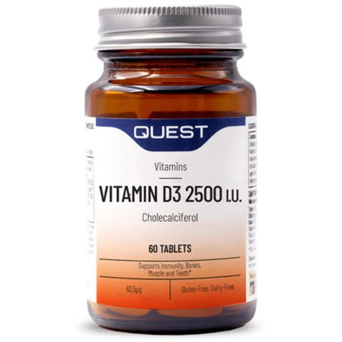 Quest Vitamin D3 2500iu