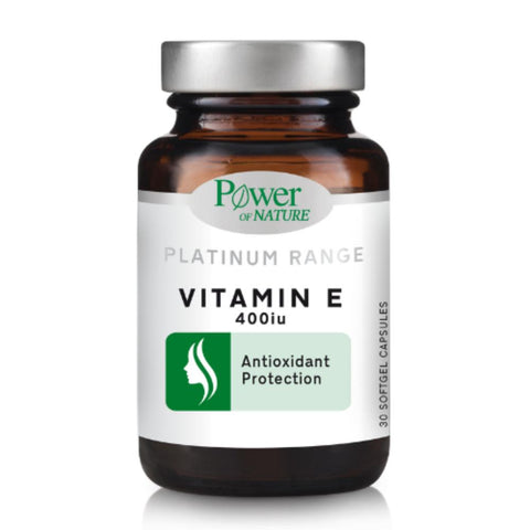 Power Health Platinum Range Vitamin E 400iu