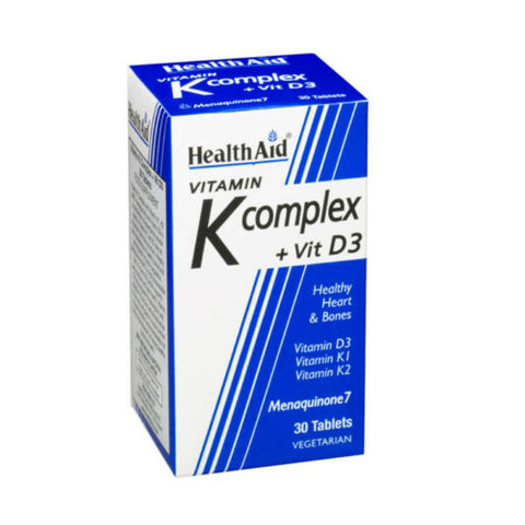 Health Aid K Complex + Vit D3