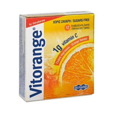 Vitorange 1g Vitamin C