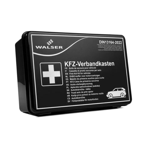Wasler Φαρμακείο Αυτοκινήτου-Kit Πρώτων Βοηθειών DIN 13164/2022