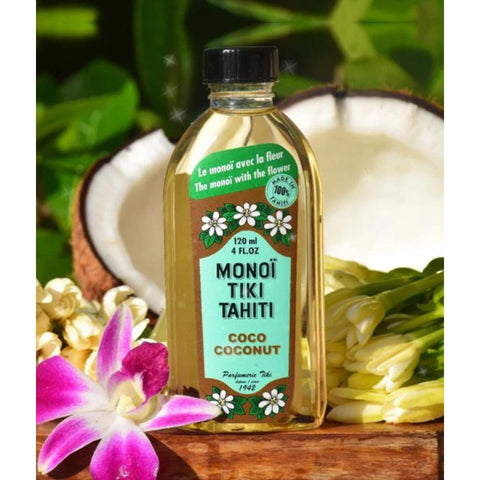 Monoi Tiki Tahiti Coco Coconut